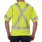 High Visibility Short-Sleeve Athletic Performance T-shirt