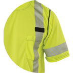 High Visibility Short-Sleeve Athletic Performance T-shirt