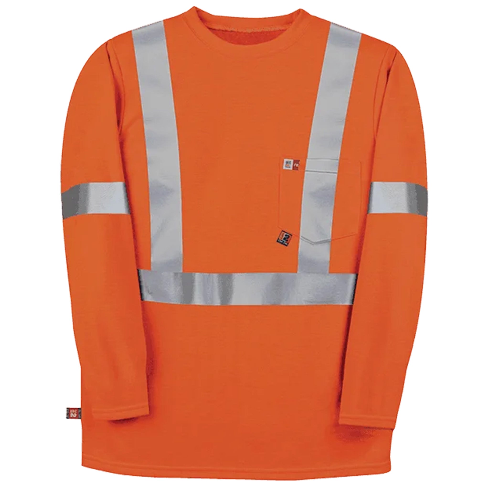 High Visibility FR Long Sleeve T-Shirt – Big Bill