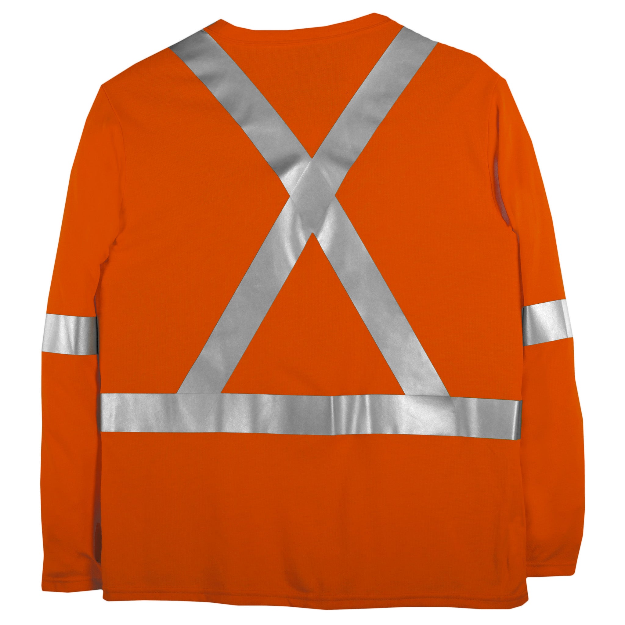 High Visibility FR Long Sleeve T-Shirt – Big Bill