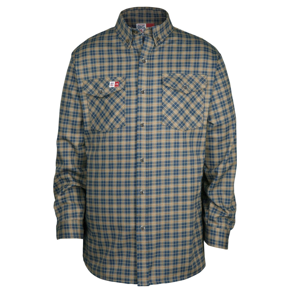 Big Bill® Snap Front FR Shirt