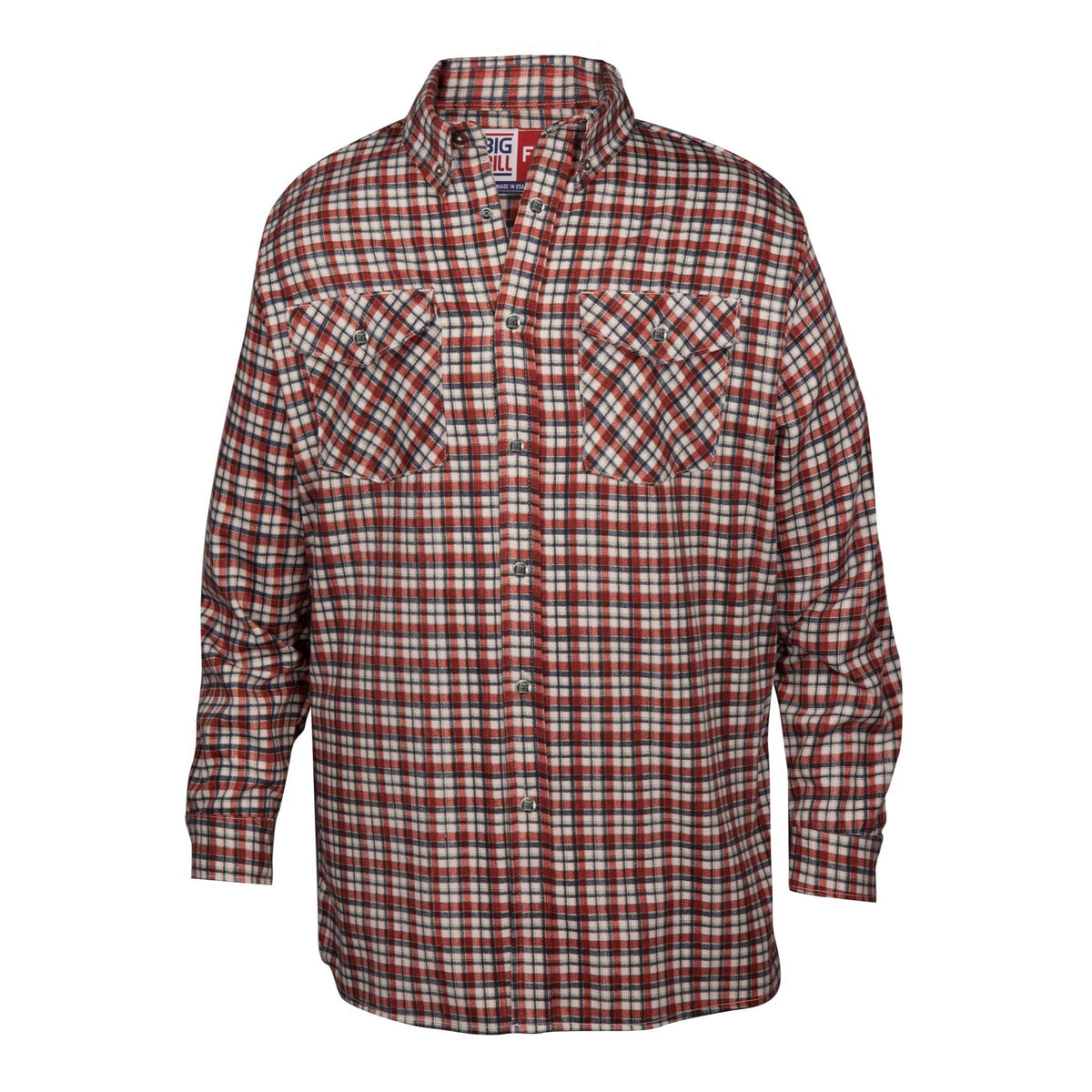 Big Bill® Snap Front FR Shirt