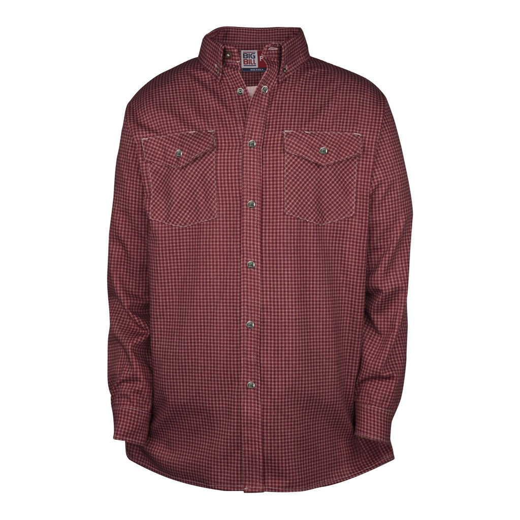 Big Bill® Snap Front FR Shirt