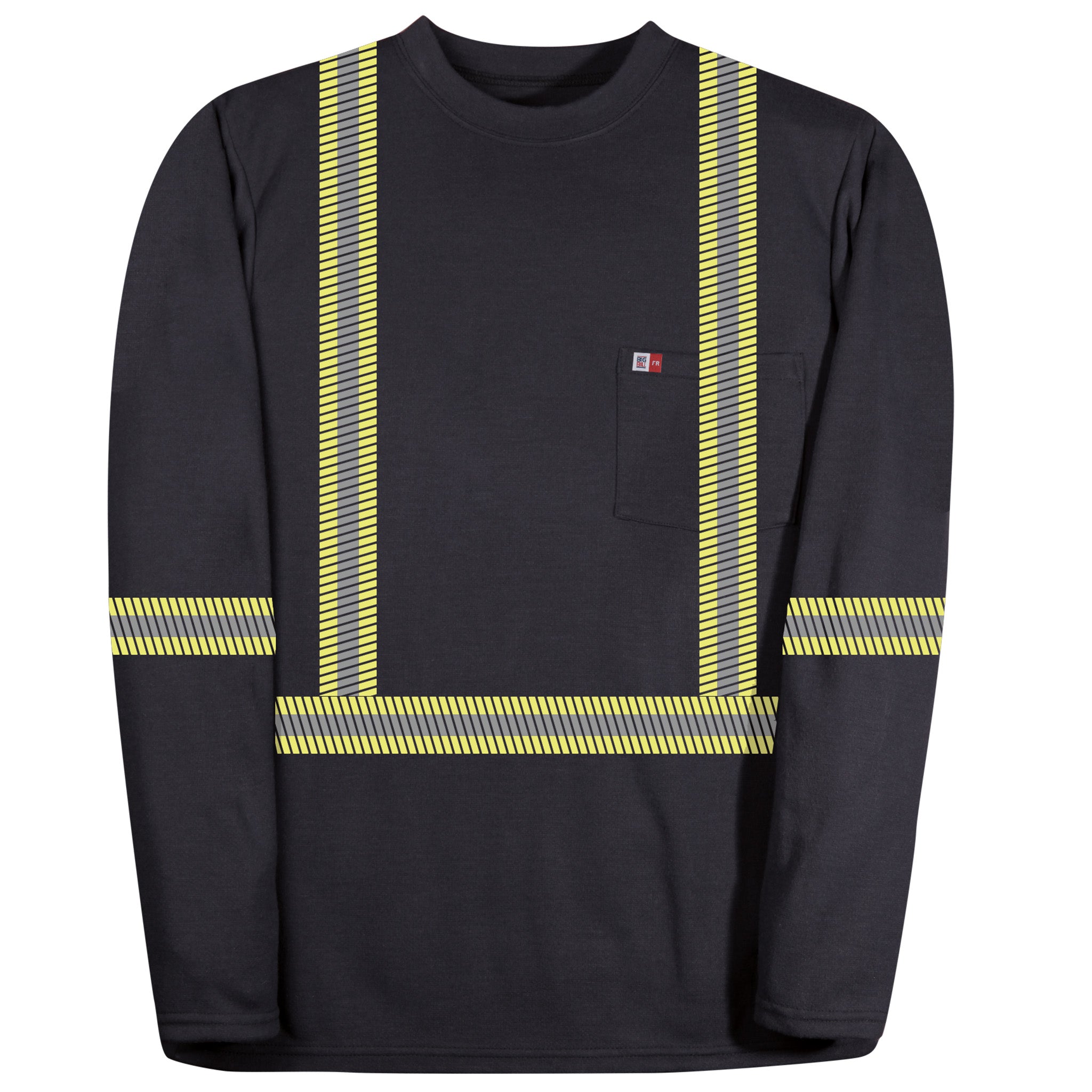 FR Long Sleeve Shirt with Reflective Tape