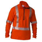 FR Quarter-Zip Grid Fleece