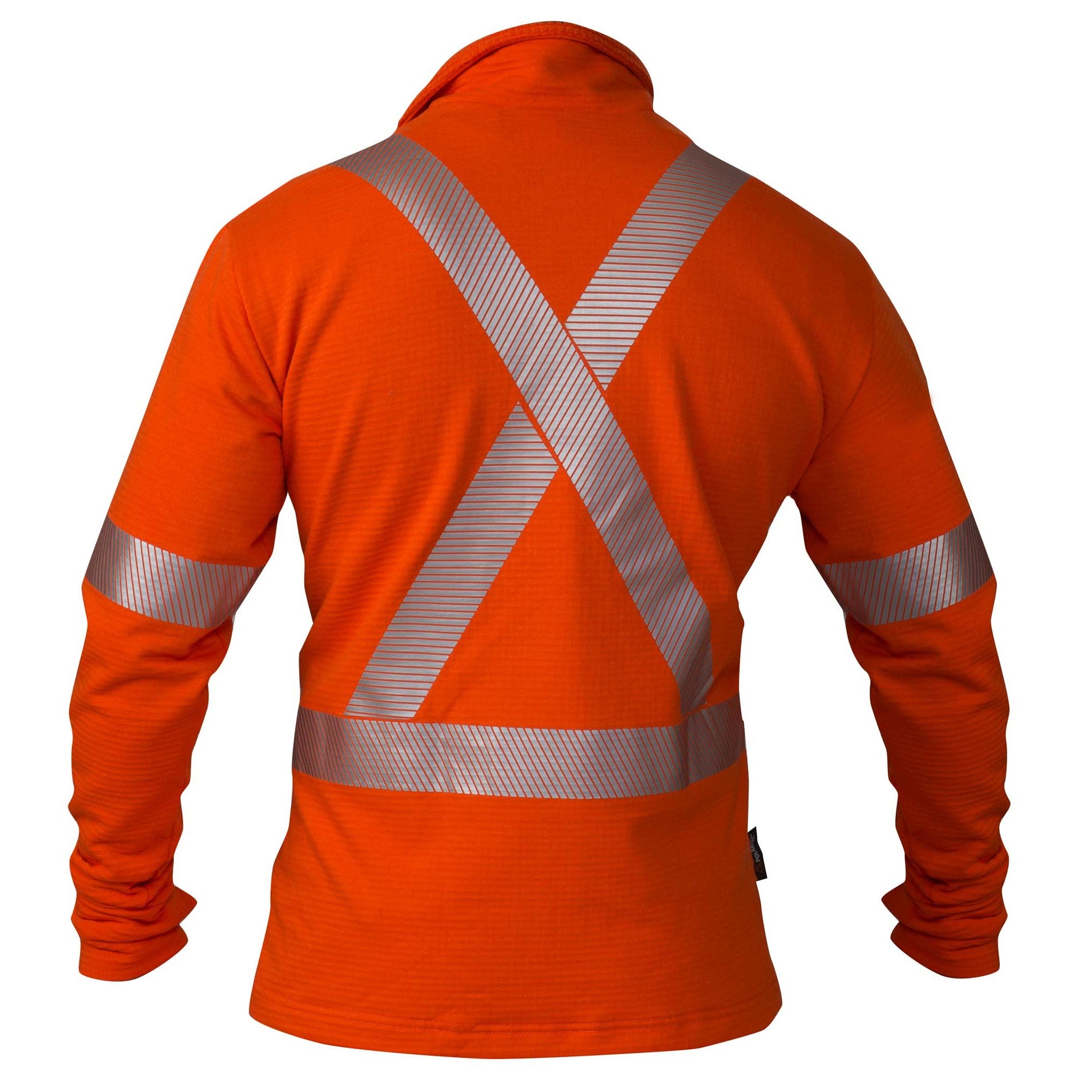 FR Quarter-Zip Grid Fleece