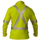 FR Quarter-Zip Grid Fleece