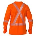 High Visibility Athletic Performance FR Long Sleeve T Shirt