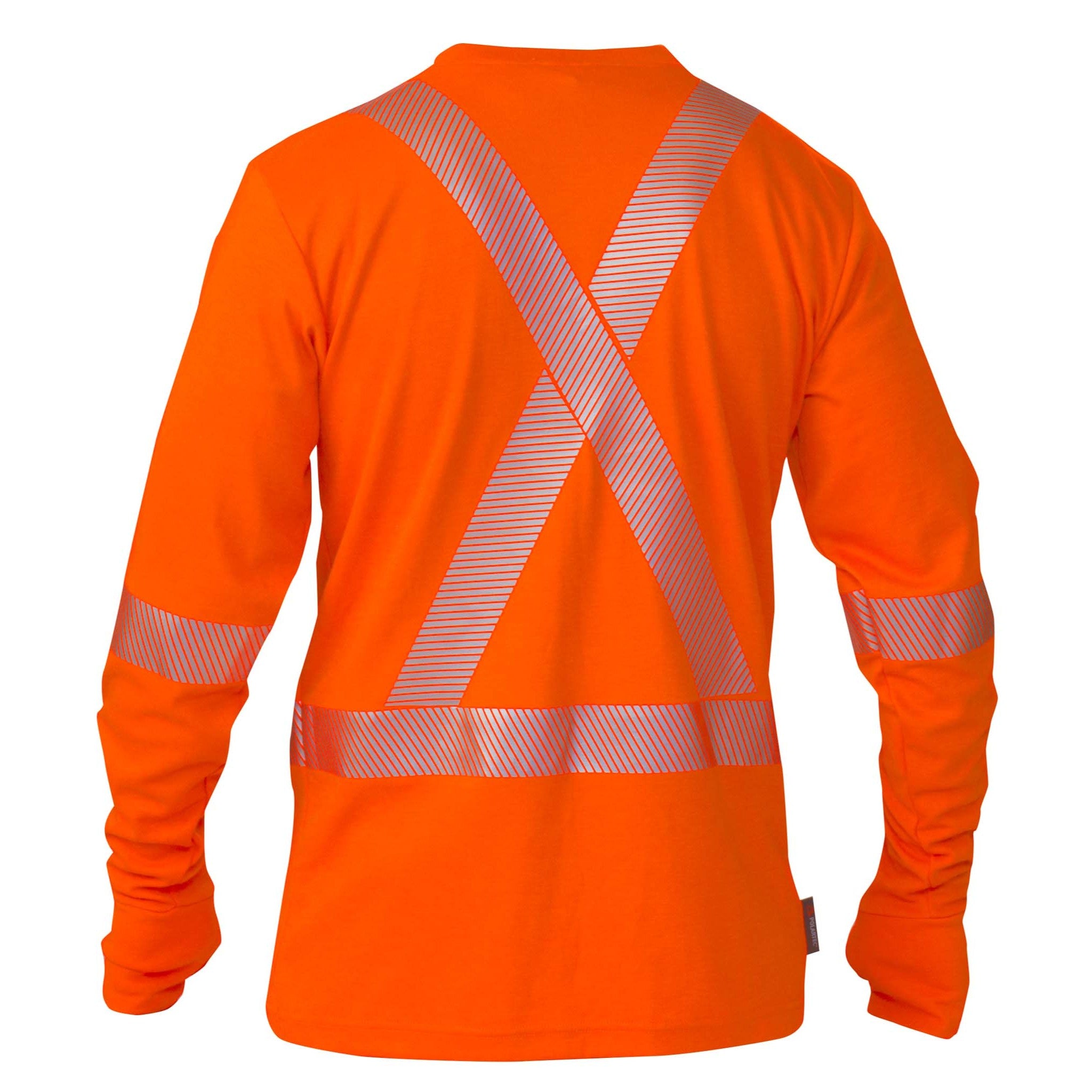 High Visibility Athletic Performance FR Long Sleeve T Shirt