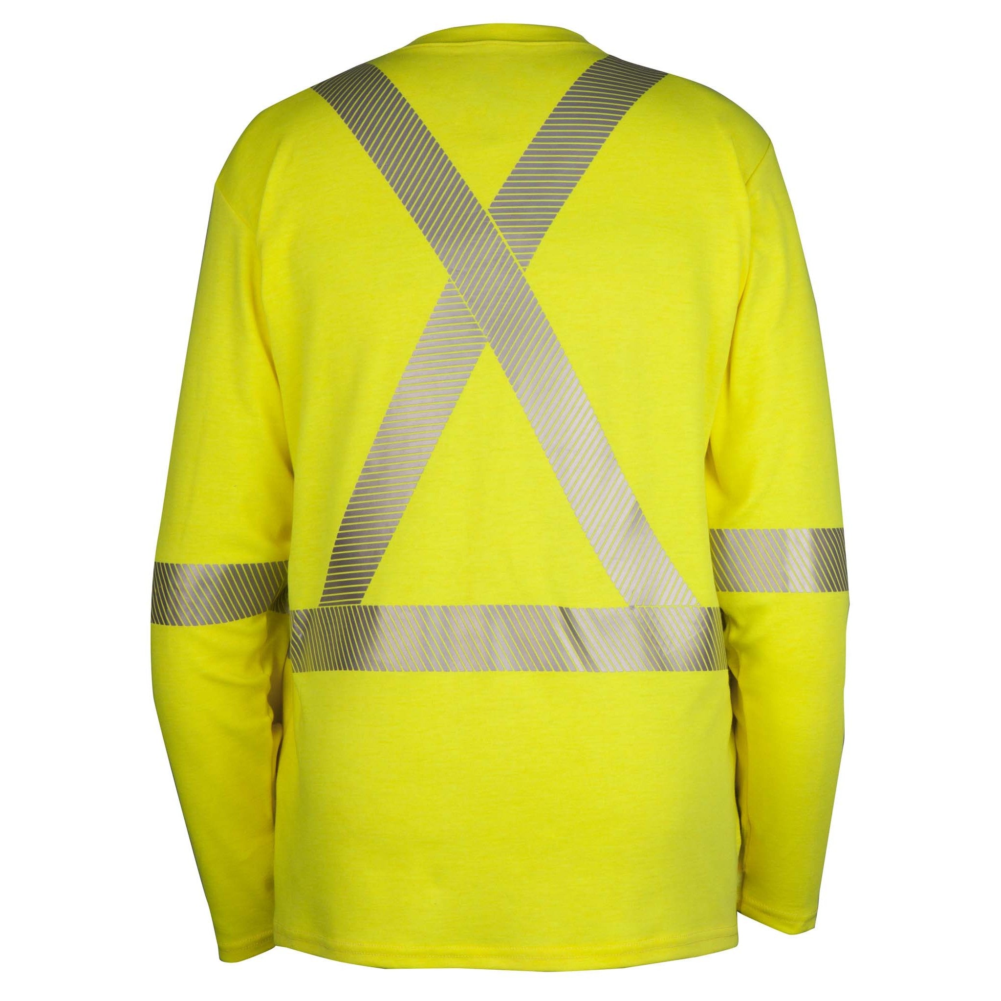High Visibility FR Athletic Performance Long Sleeve T Shirt
