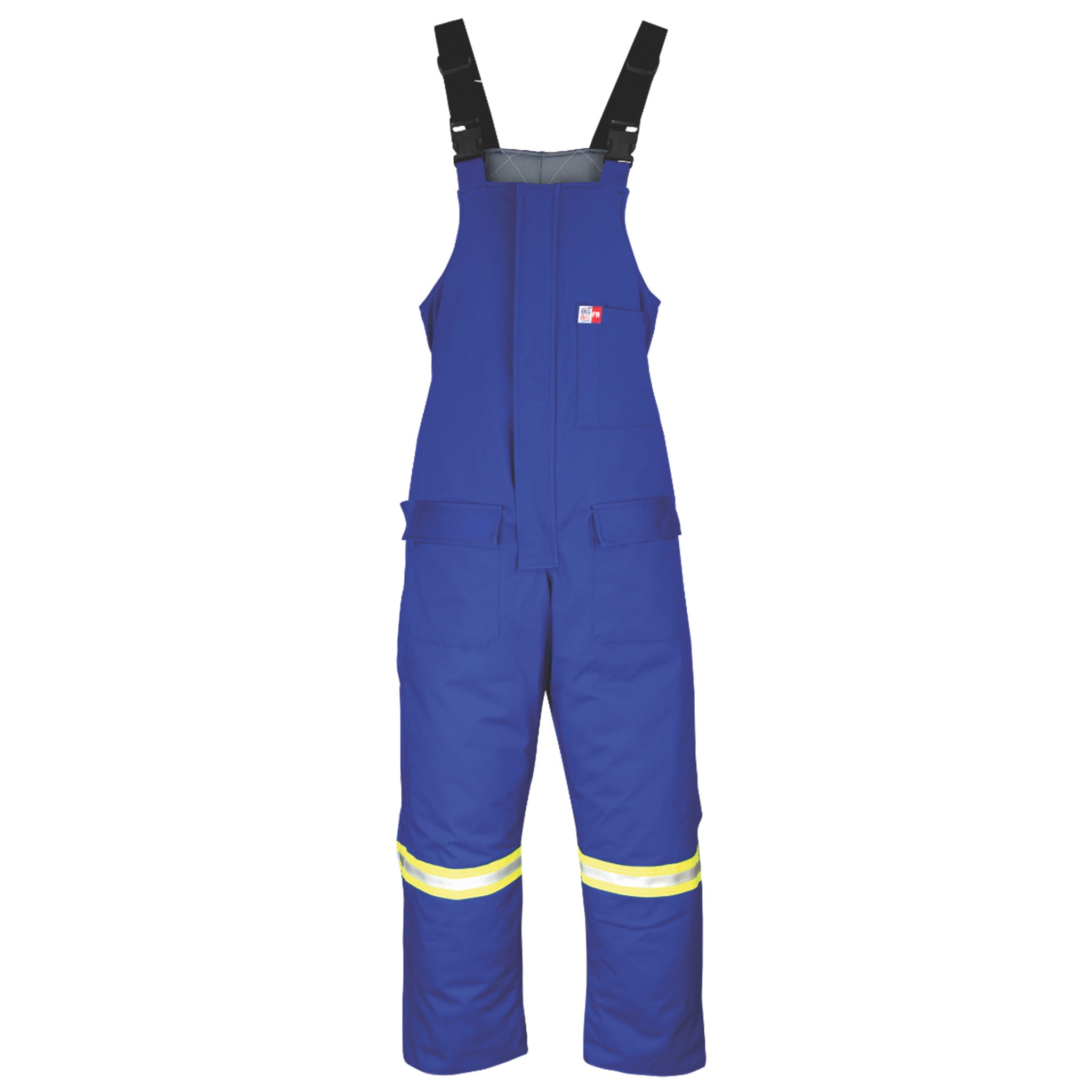 Westex Synergy® with AllOut® FR Insulated Bib with Reflective Tape
