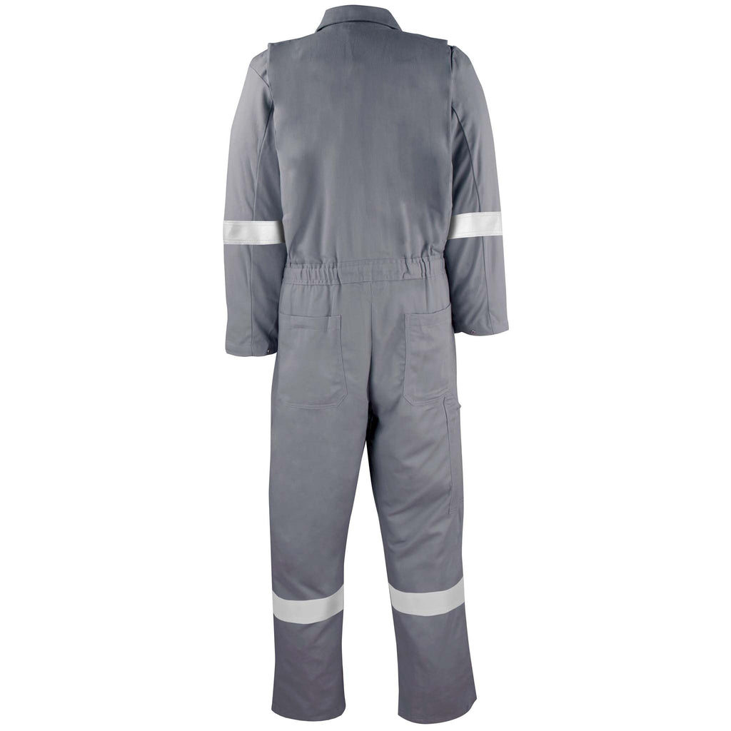 FR Industrial Coverall Westex Ultrasoft® with Reflective Material 7 oz