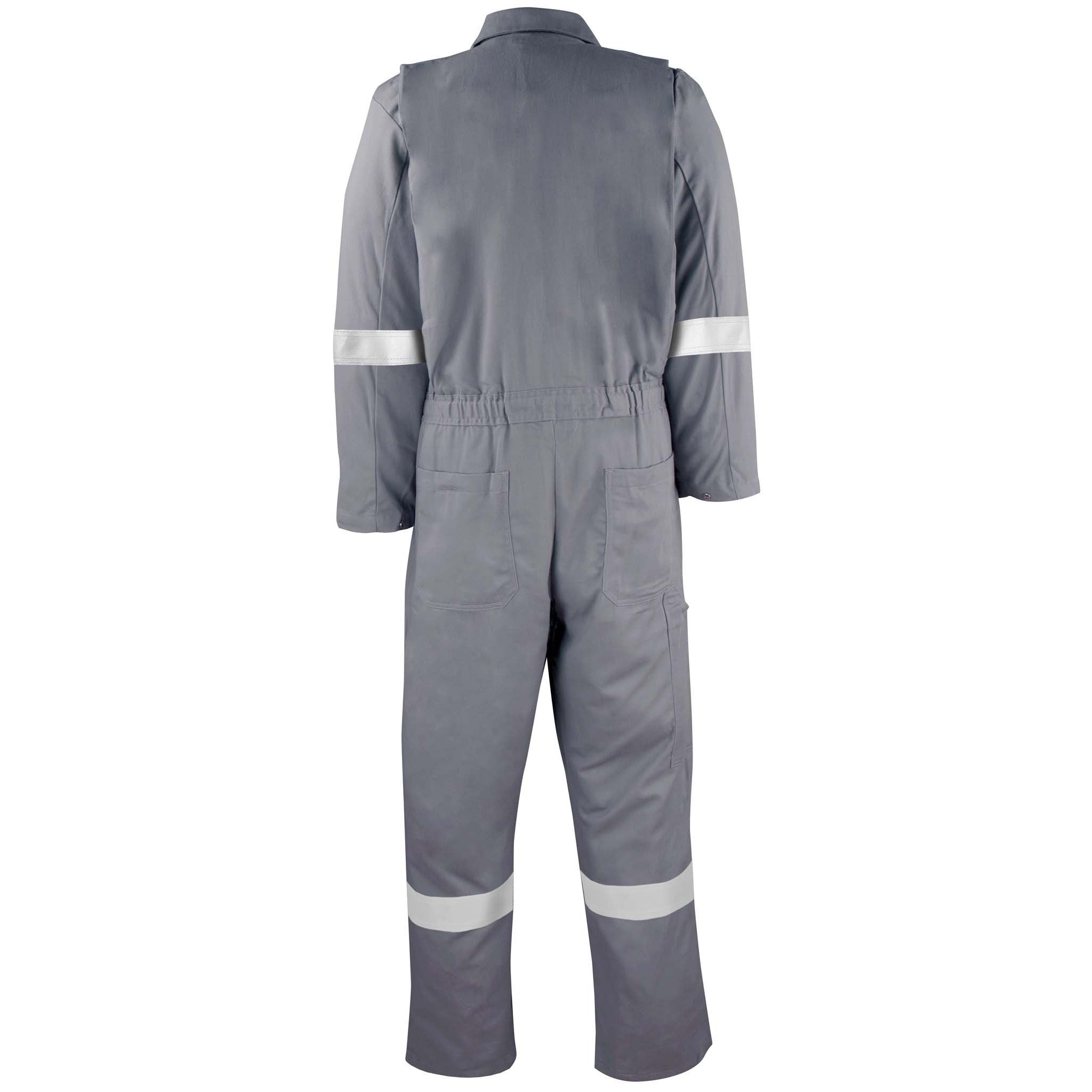FR Industrial Coverall Westex Ultrasoft® with Reflective Material 7 oz