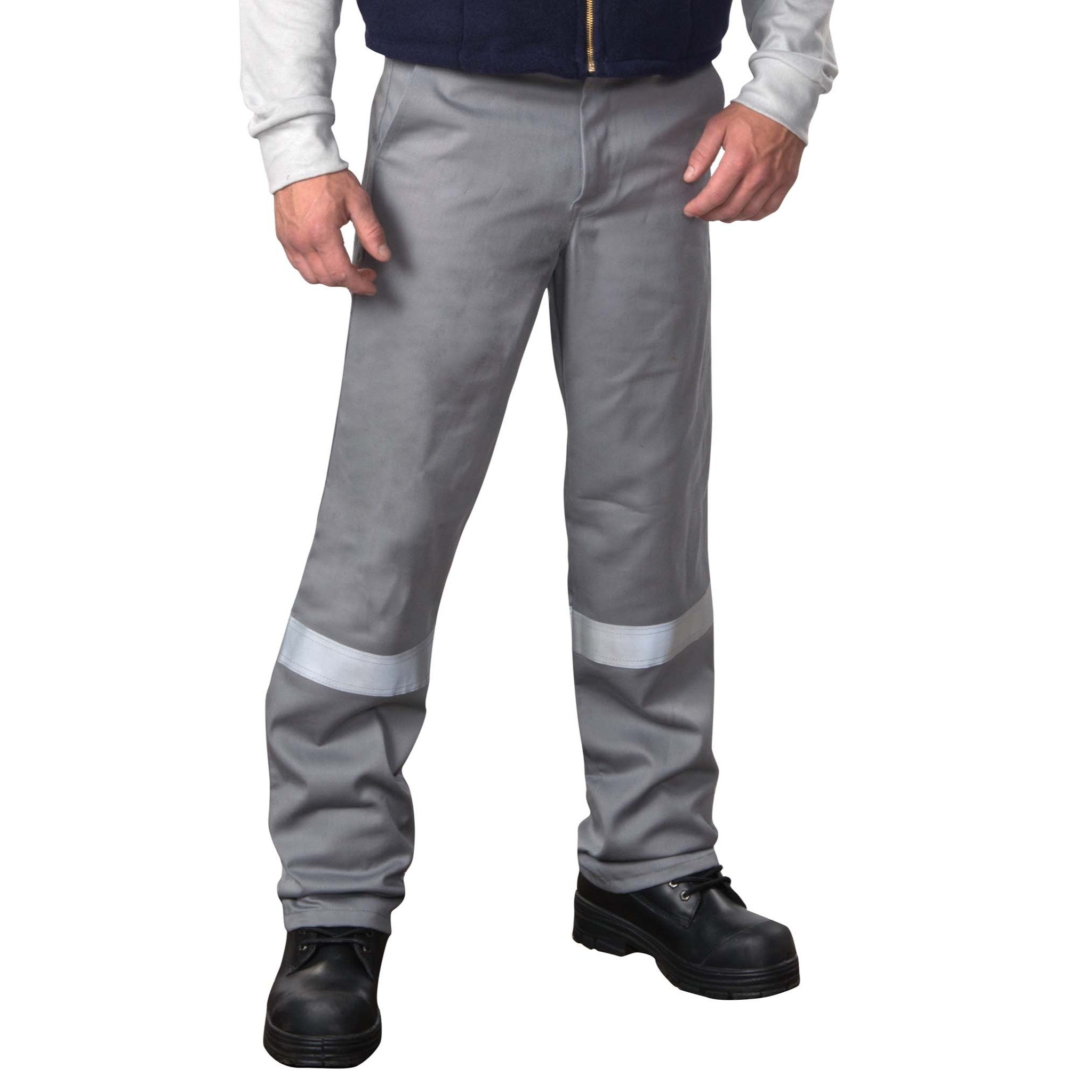 その他 WDS REFLECTION NYLON PANTS Westex UltraSoft FR Pants with Reflective Tape – Big Bill