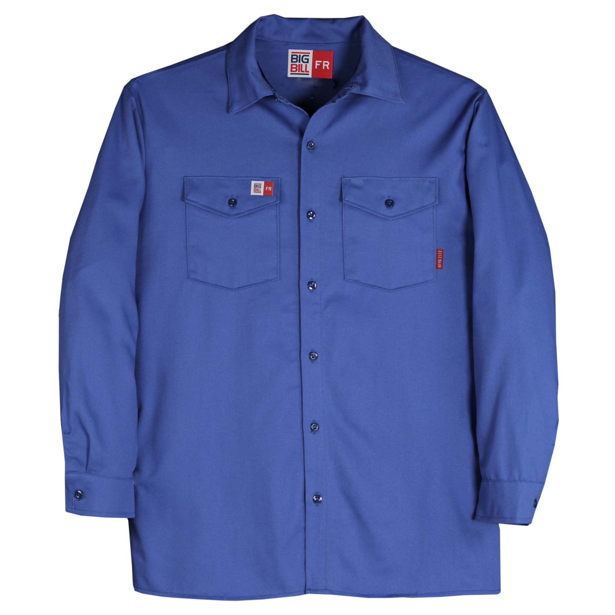 Westex Ultrasoft FR Work Shirt – Big Bill