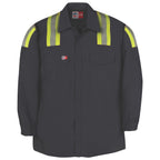 FR Westex Vinex® Snap Front Work Shirt with Reflective Tape