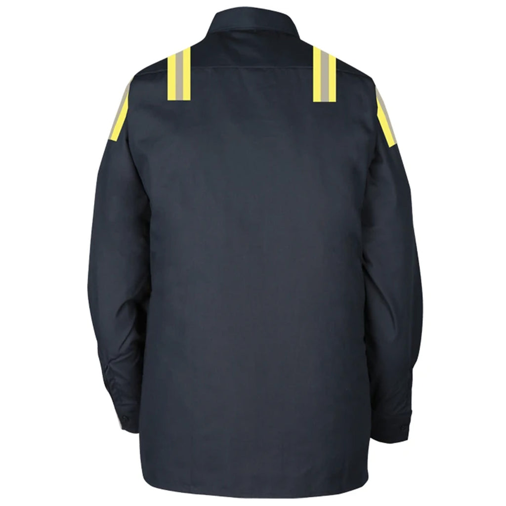 FR Westex Vinex® Snap Front Work Shirt with Reflective Tape