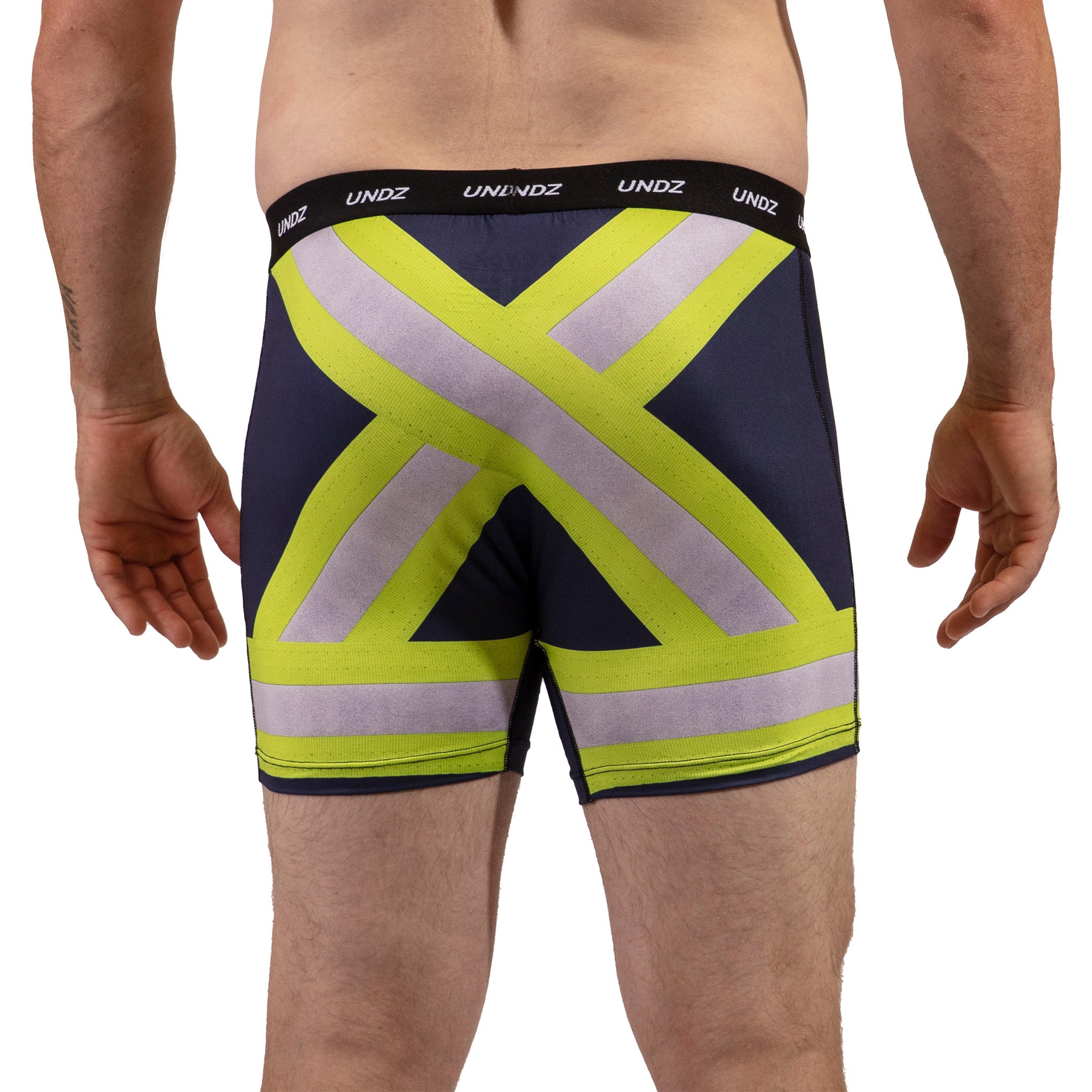 High-Visbility Men's Classic Boxers