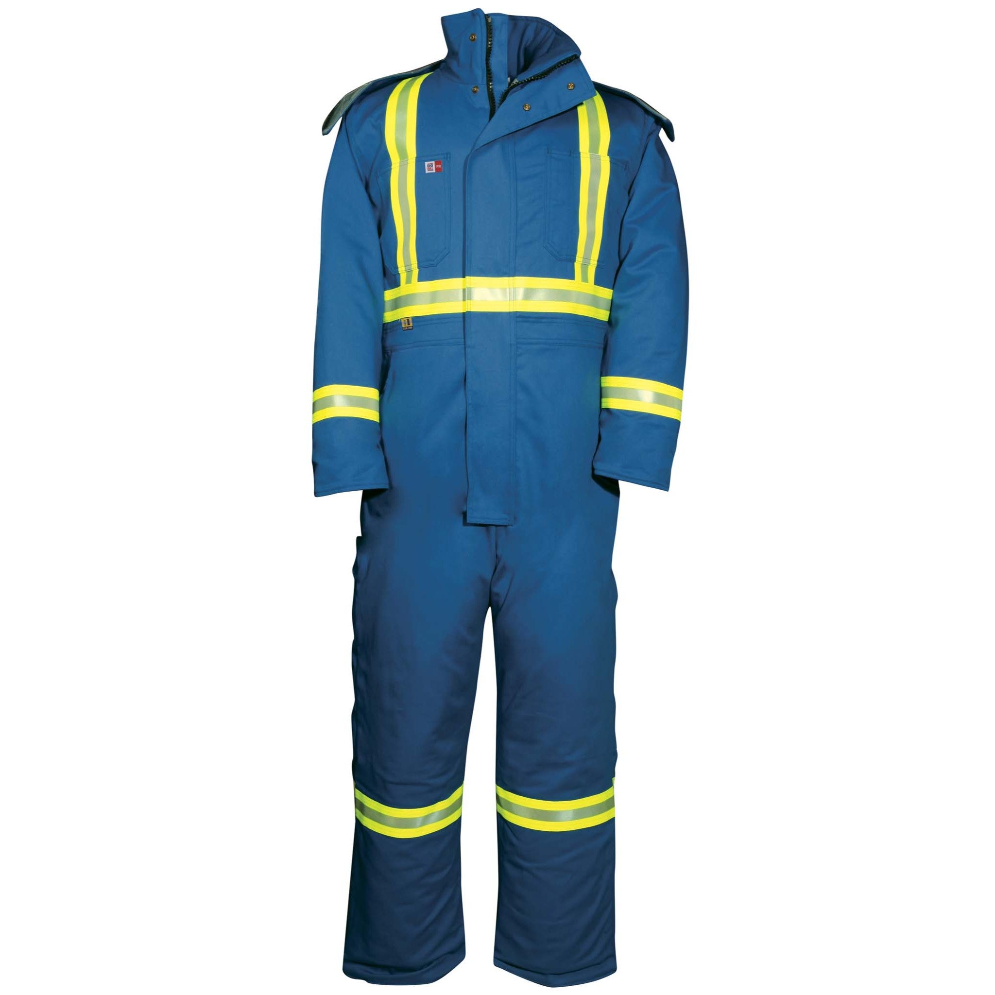 Nomex Insulated FR Coverall with Reflective Tape – Big Bill