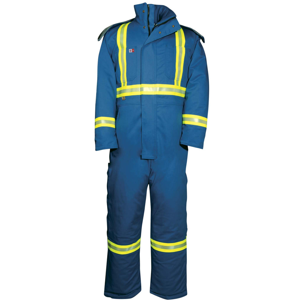 Nomex® Insulated FR Coverall with Reflective Tape