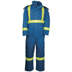 Nomex® Insulated FR Coverall with Reflective Tape