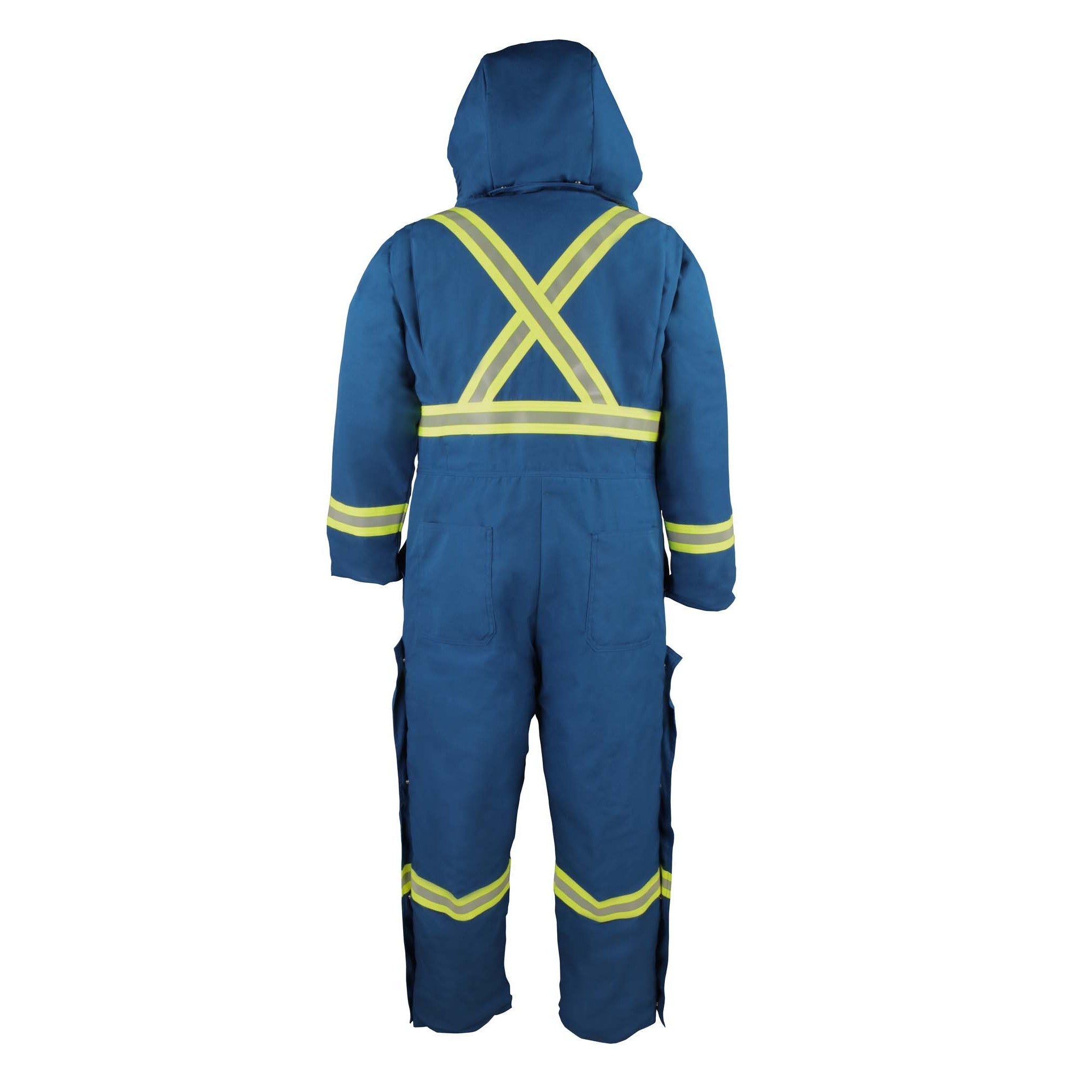 Nomex® Insulated FR Coverall with Reflective Tape
