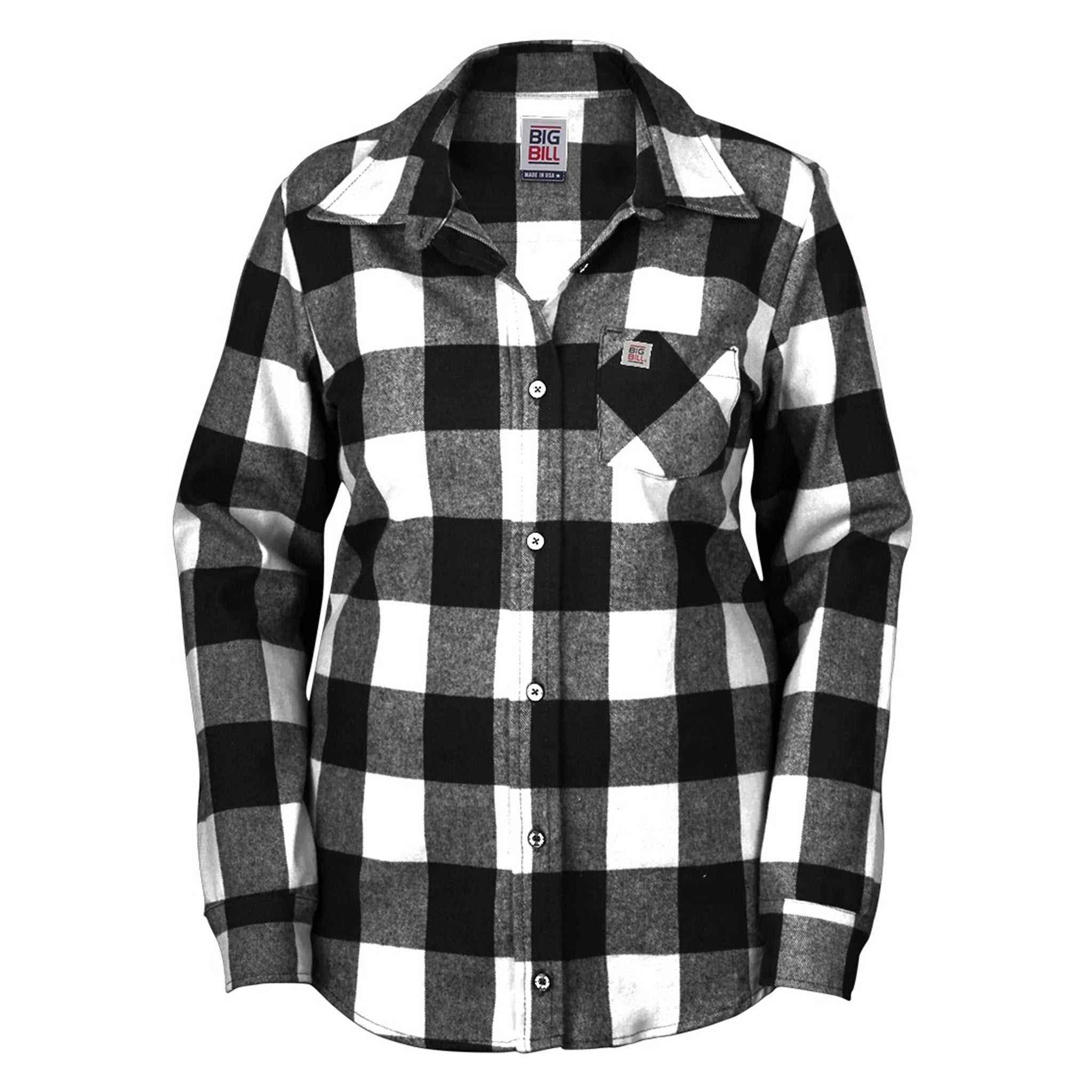 Women's Brawny Flannel® Shirt