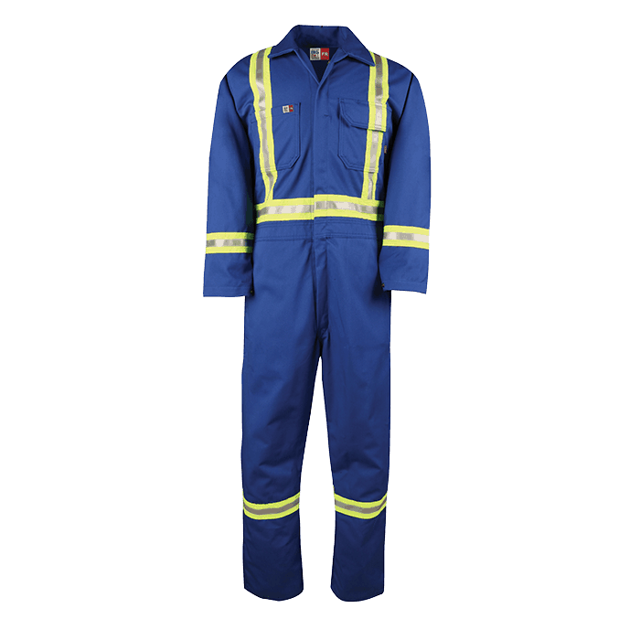 Work Coverall with Reflective Material (1325US9)