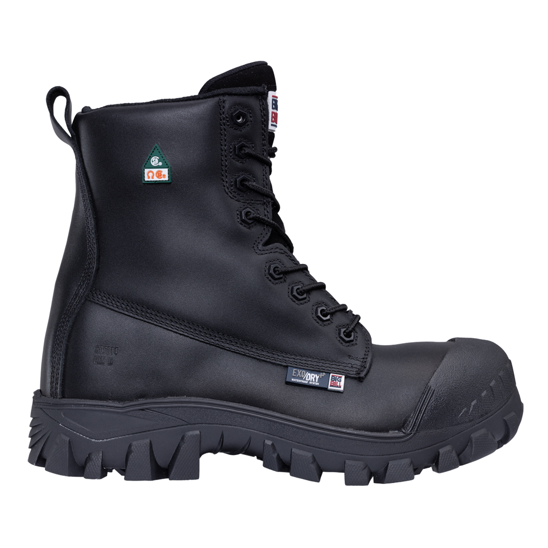Traction 4X4 Waterproof 8 Metal Free Work Boots BIG BILL