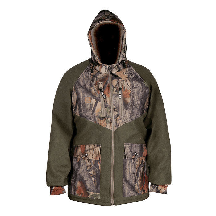 Hunting coats with game bag outlet
